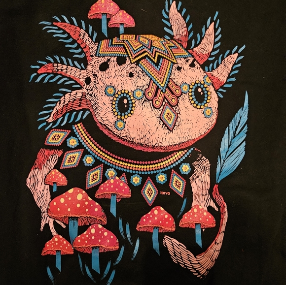 Axolotl sweatshirt - Picture 2 of 3